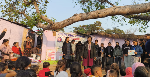 गोविन्द बल्लभ पंत कृषि एवं प्रौद्योगिक विश्वविद्यालय पंतनगर : ग्रामीण सशक्तिकरण को समर्पित एनएसएस सात दिवसीय विशेष शिविर संपन्न