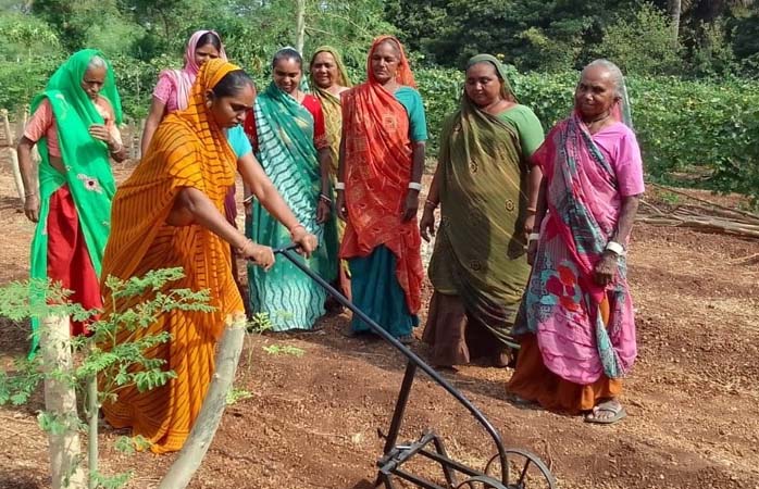 संग-साथ का श्रम खेती के लिए ‘अड़जी-पड़जी’
