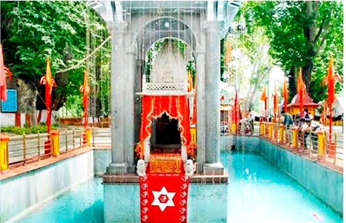 रागन्या देवी के मंदिर में अलौकिक अनुभूति
