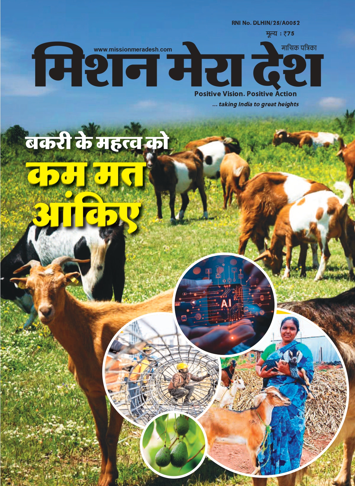 ­ग्रामीण आजीविका : बकरी के महत्व को कम मत आंकिए